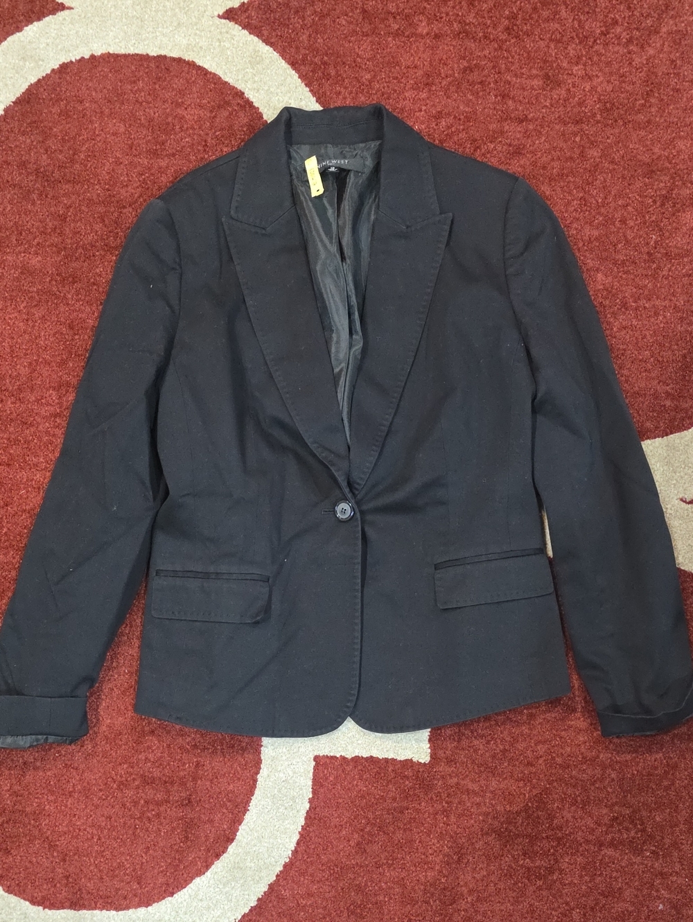 Classic Black Women's Blazer Nine West Brand
